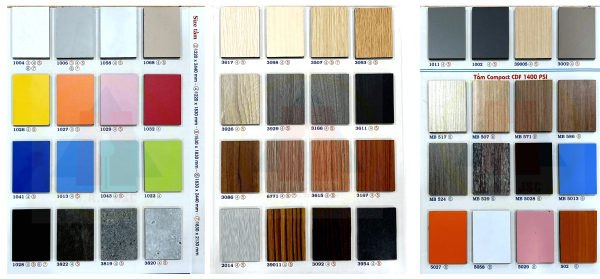 CATALOGUE VÁCH NGĂN