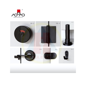 Bộ phụ kiện AOGAO 08 màu đen