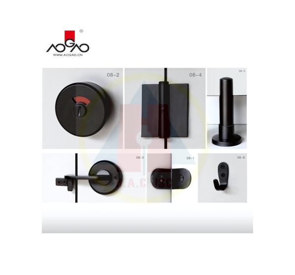 Bộ phụ kiện AOGAO 08 màu đen
