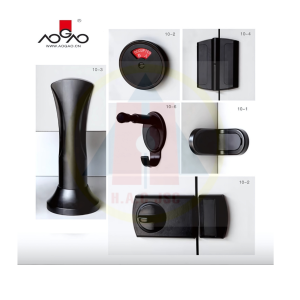 Bộ phụ kiện AOGAO 10 màu đen